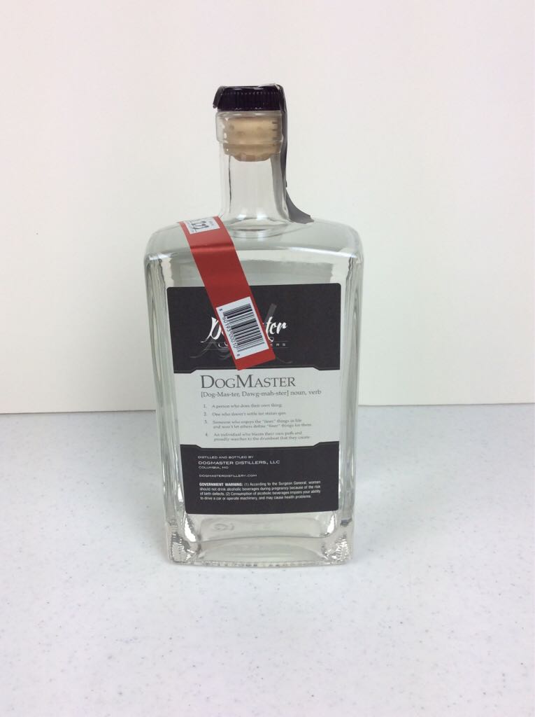 Dog Master Vodka - Dogmaster Distilleries L.L.C (750mL) alcohol collectible [Barcode 860193000108] - Main Image 2