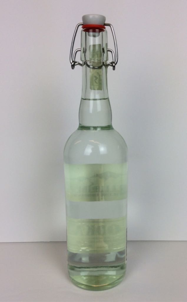 Telluride Vodka - Telluride Distilling Company (750mL) alcohol collectible [Barcode 860813000112] - Main Image 2