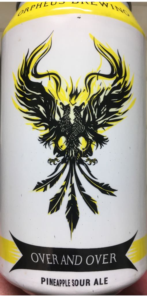 Over And Over - Orpheus Brewing (12 fl. oz.) alcohol collectible [Barcode 862418000344] - Main Image 1
