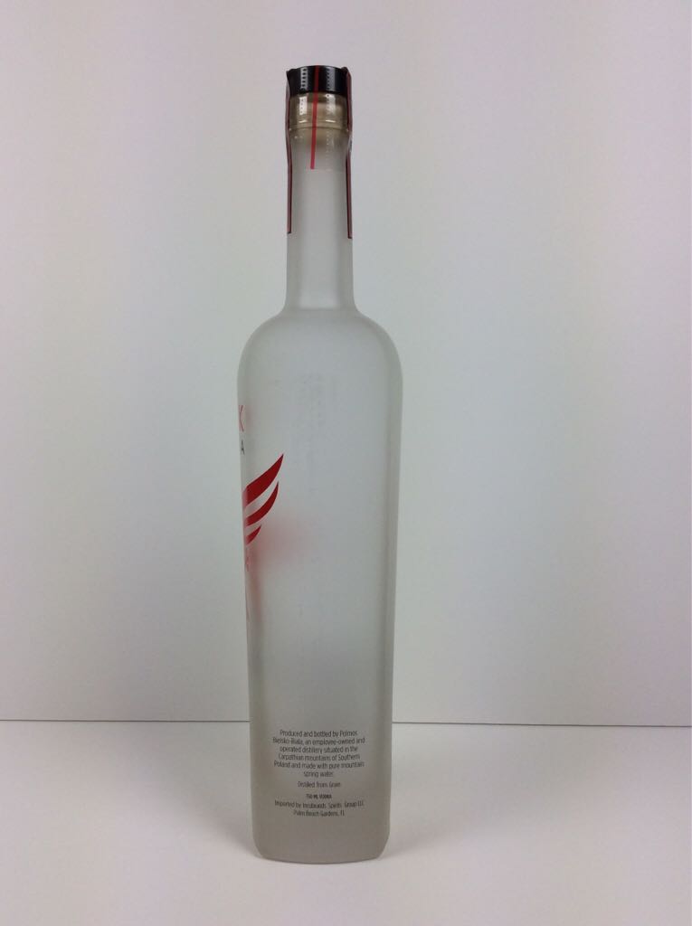 Blysk Vodka - Polmos Bielsko-Biata SA (750mL) alcohol collectible [Barcode 867587000003] - Main Image 2