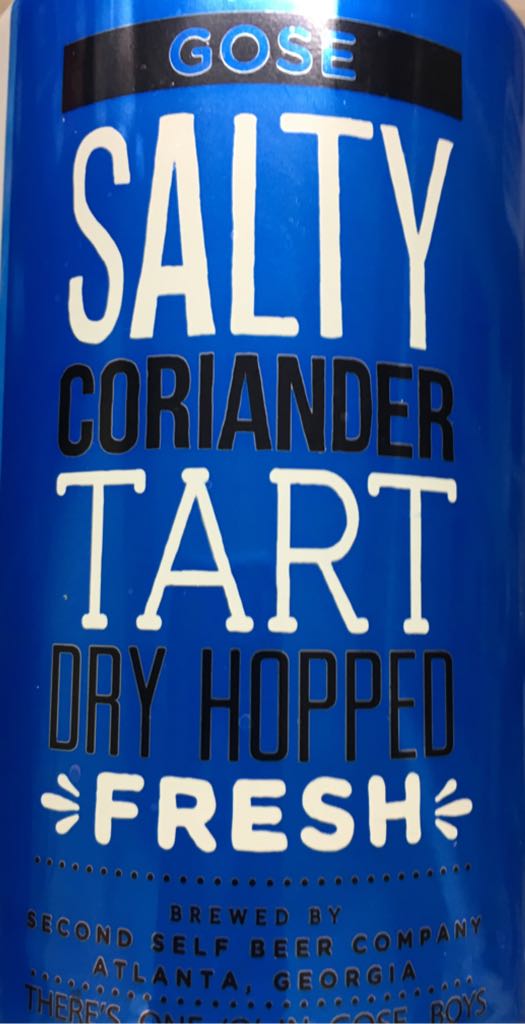 Maverick & Gose - Second Self Beer Co (12 fl. oz.) alcohol collectible [Barcode 868067000025] - Main Image 2