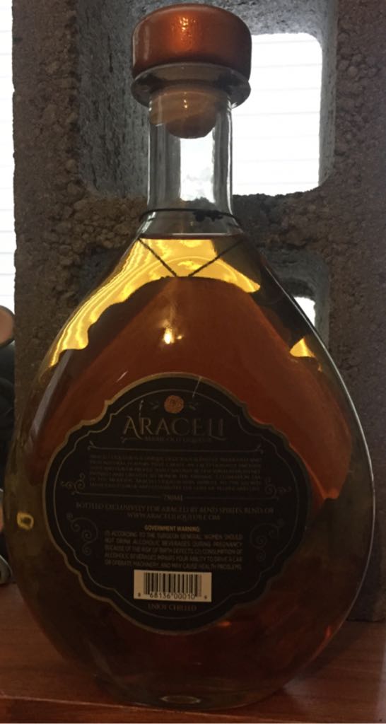 Araceli - Bendistillery (750 mL) alcohol collectible [Barcode 868136000109] - Main Image 2