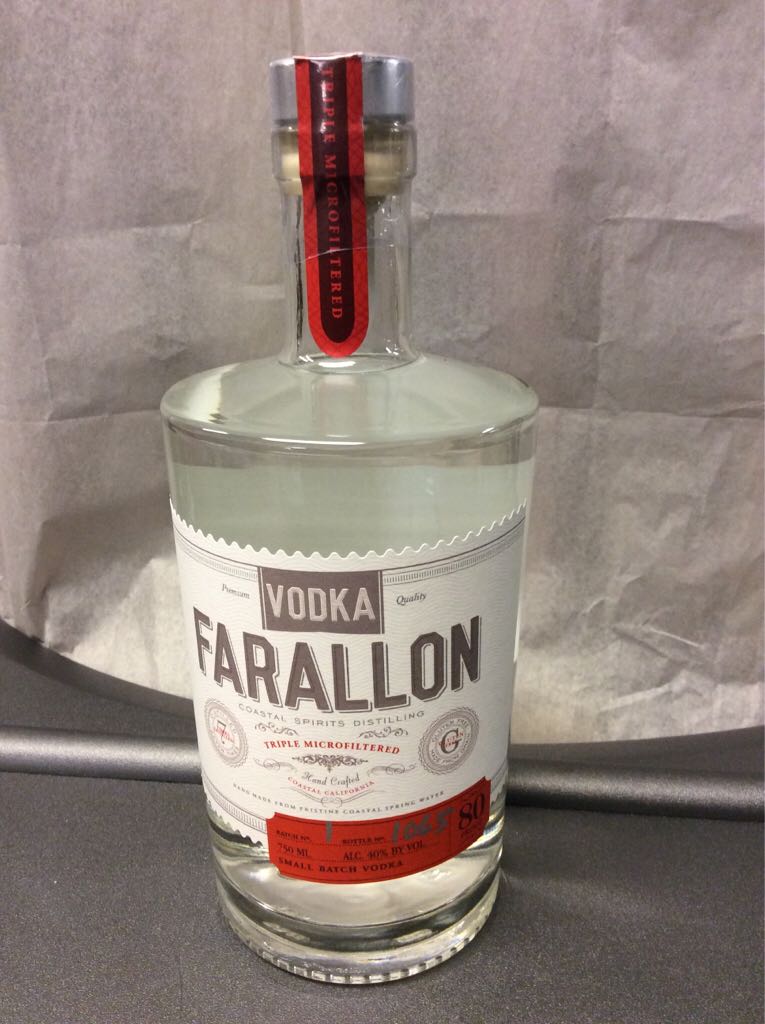Long Road Vodka