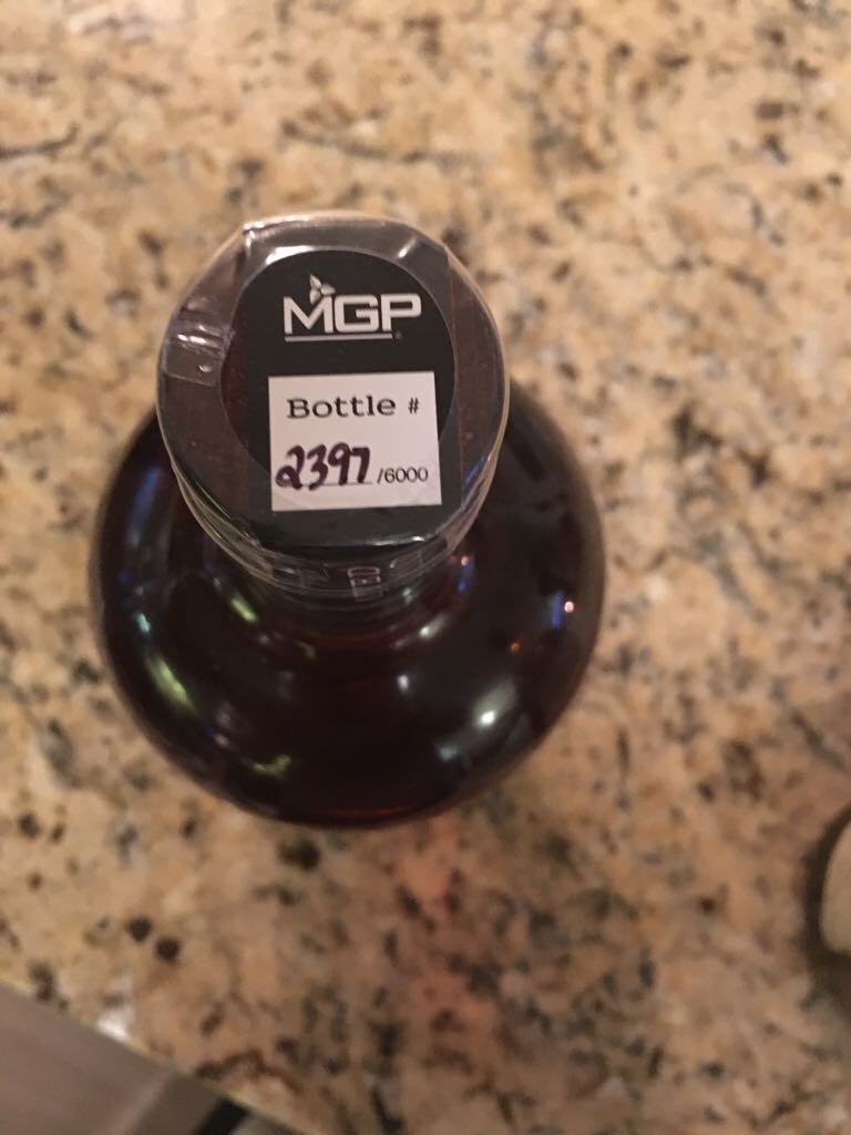 Metzer’s Select_limited Edition  - MGPI Of Indiana (750 mL) alcohol collectible [Barcode 869028000108] - Main Image 2