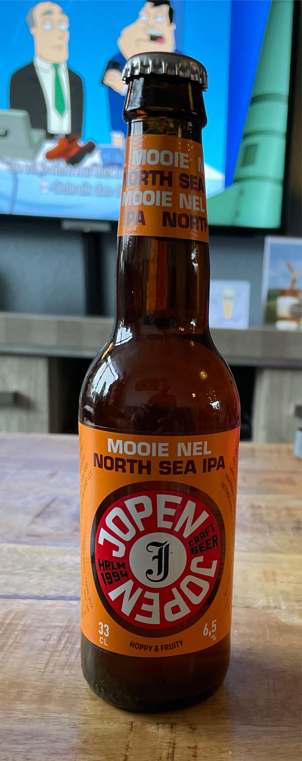 Northsea IPA - Jopen (330 mL) alcohol collectible [Barcode 8714799401192] - Main Image 2