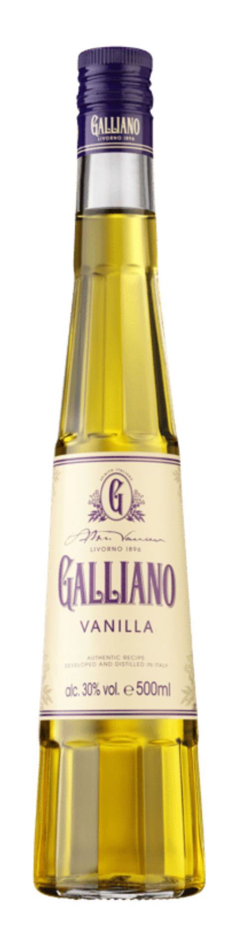 Galliano Vanilla Liqueur 500ml - Galliano (500 mL) alcohol collectible [Barcode 8716000966506] - Main Image 3