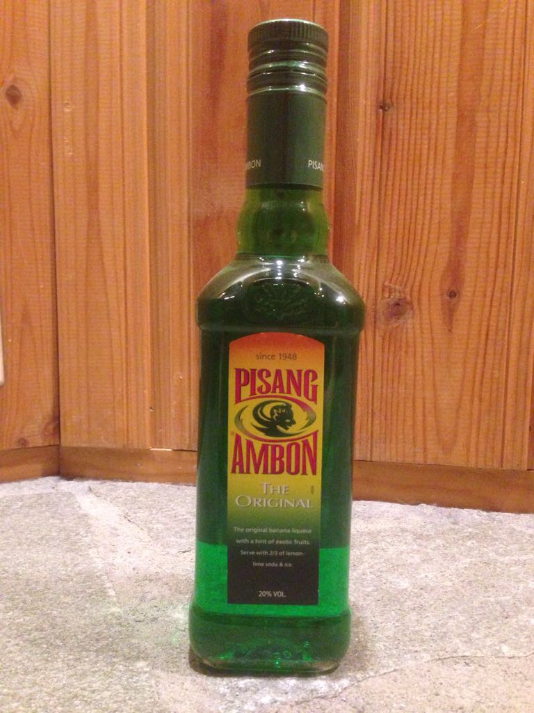 Pisang Ambon - Lucas Bols (50 mL) alcohol collectible [Barcode 8716000966674] - Main Image 1