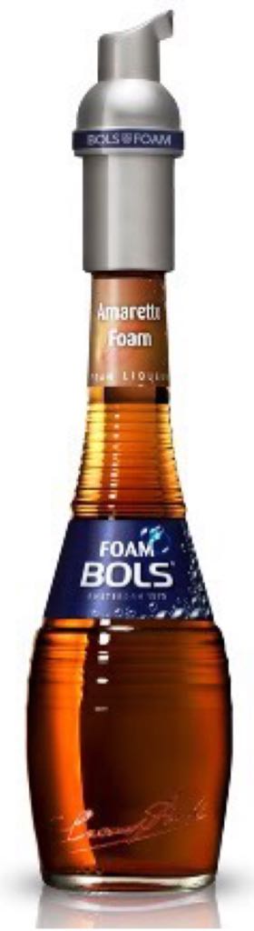 Bols Cassis Foam