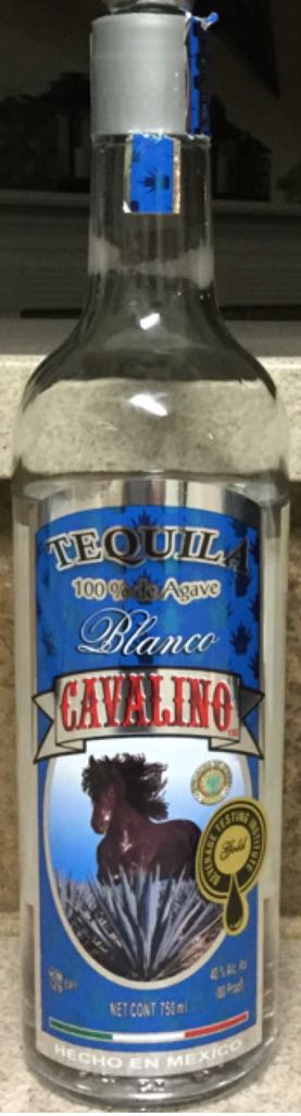 Cavalino - Compañía Tequilera Hacienda La Capilla (750 mL) alcohol collectible [Barcode 871804001681] - Main Image 1