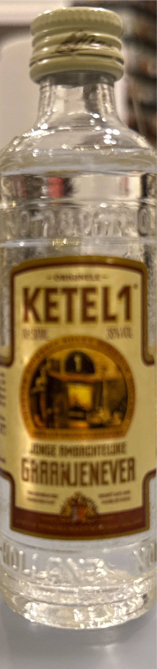 Ketel 1 - Nolet Distillery (50 mL) alcohol collectible [Barcode 87300505] - Main Image 2