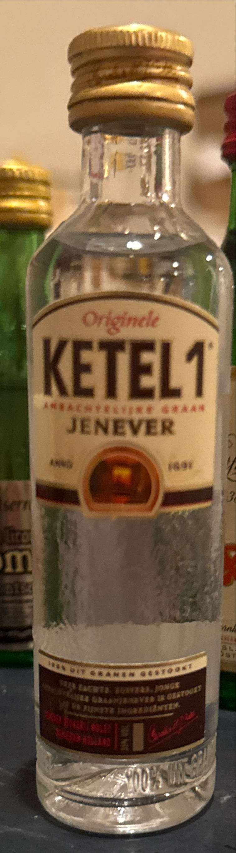 Ketel 1 - Nolet Distillery (50 mL) alcohol collectible [Barcode 87300505] - Main Image 3
