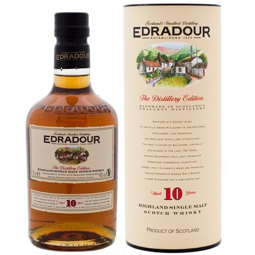 Edradour - Edradour Distillery Company, Ltd. (750mL) alcohol collectible [Barcode 873094001006] - Main Image 1