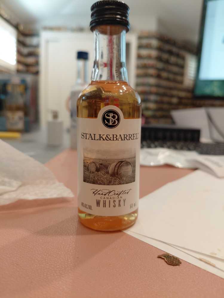 Stalk & Barrel Handmade Single Malt Whisky - Still Waters Distillery (750 mL) alcohol collectible [Barcode 877794000550] - Main Image 3