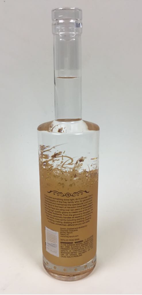Frey Ranch Vodka - Churchill Vineyards (750mL) alcohol collectible [Barcode 891211002217] - Main Image 2