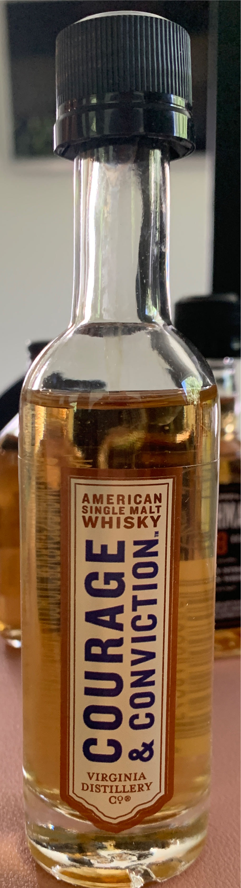 Virginia Distillery Virginia-Highland Whisky - Virginia Distillery Company (750 mL) alcohol collectible [Barcode 891306002009] - Main Image 4