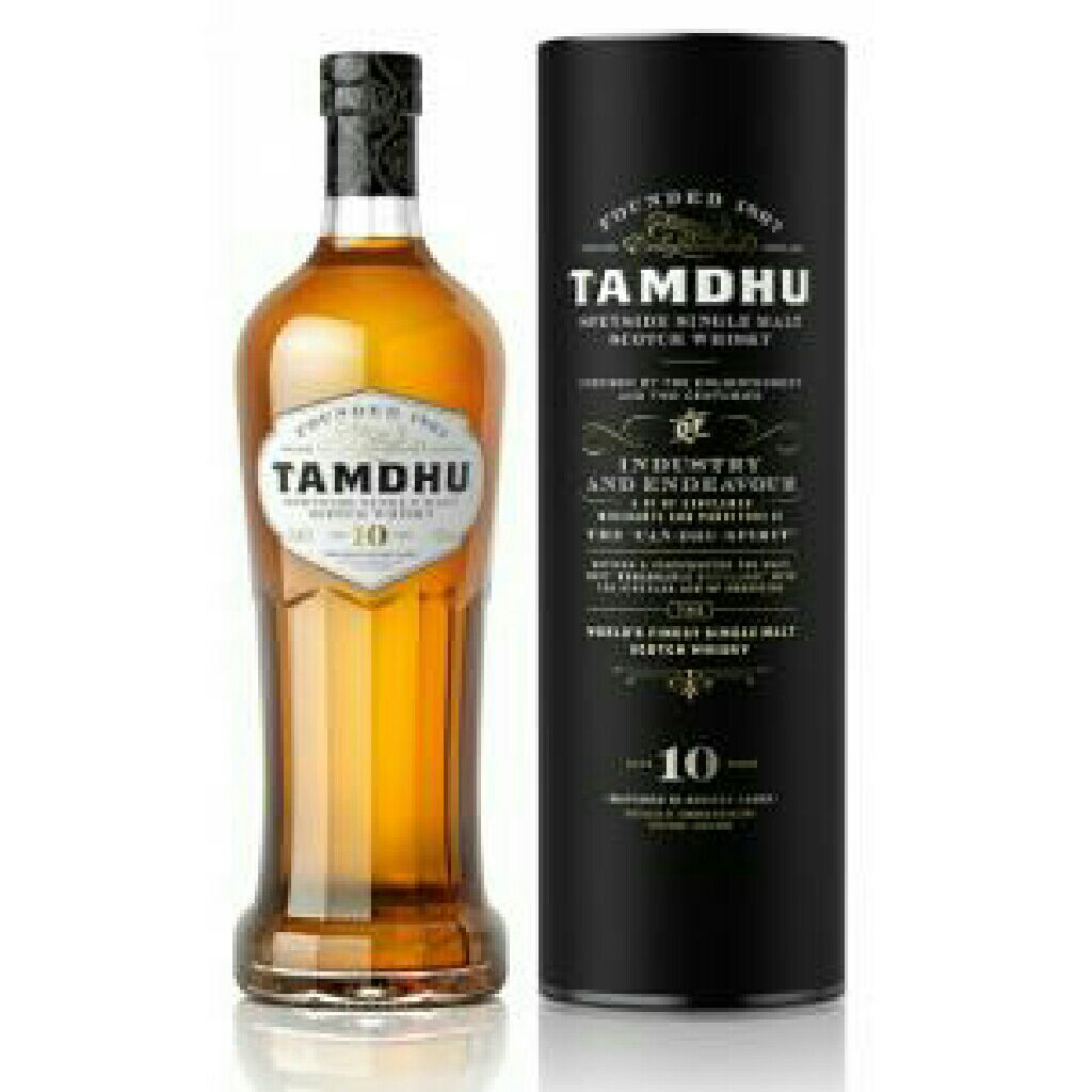 Tamdhu Sherry Cask 10 Year - Tamdhu Distillery (750  mL) alcohol collectible [Barcode 892032003063] - Main Image 2