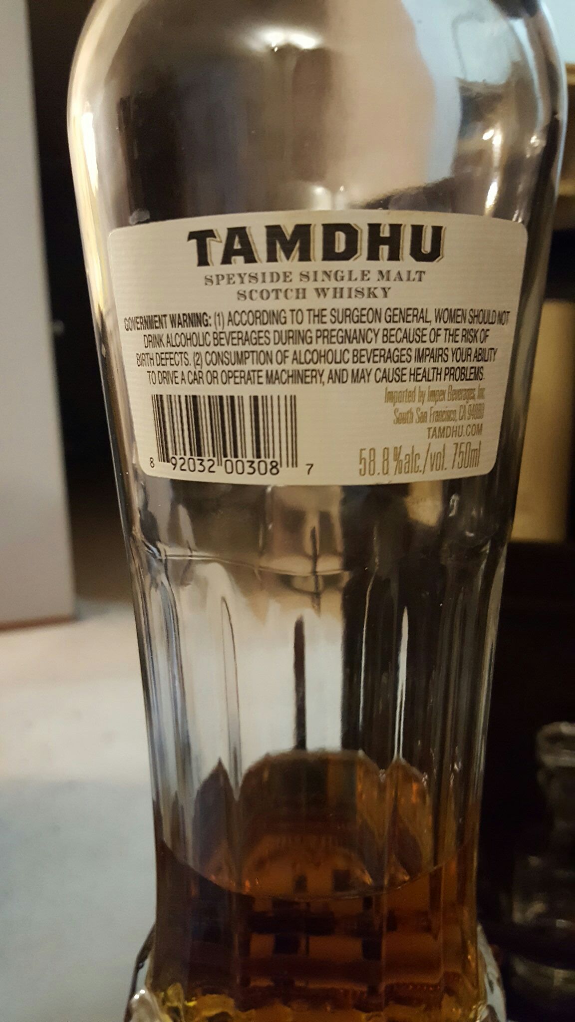 Tamdhu Enlightenment Edition - Tamdhu (750 mL) alcohol collectible [Barcode 892032003087] - Main Image 2