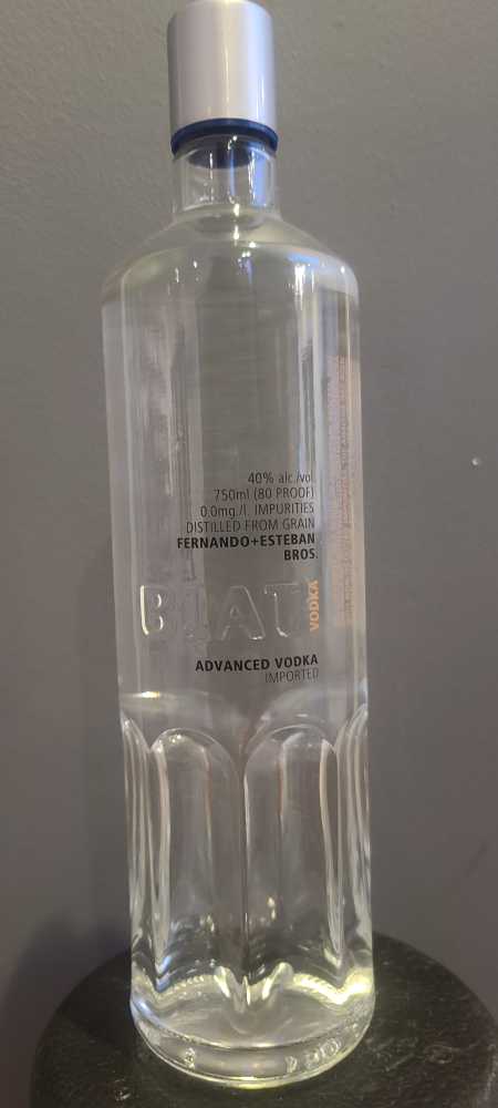 Blat Advanced - n/a alcohol collectible [Barcode 892992001000] - Main Image 2