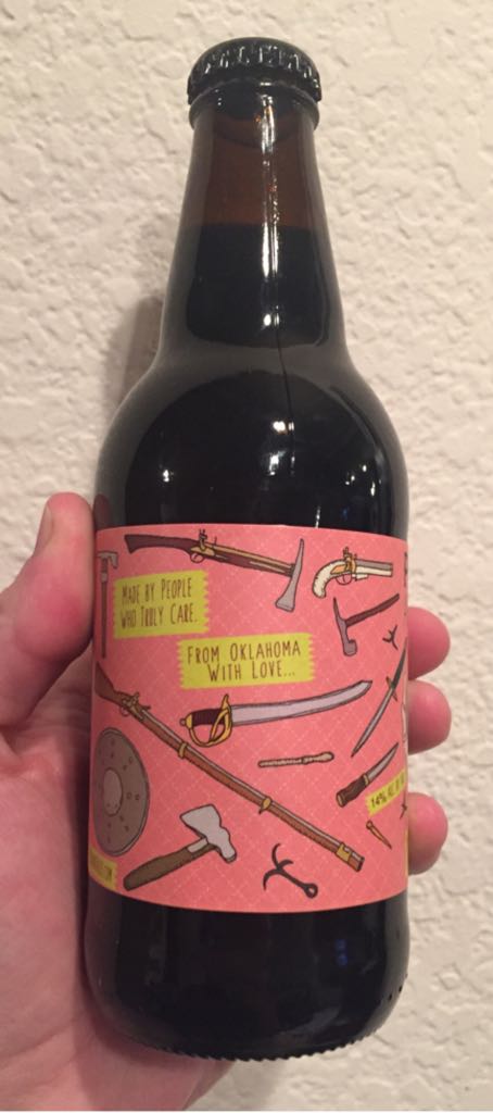 Bomb! - Pirate Bomb! - Prairie Artisan Ales (12 fl. oz.) alcohol collectible [Barcode 894776000261] - Main Image 2