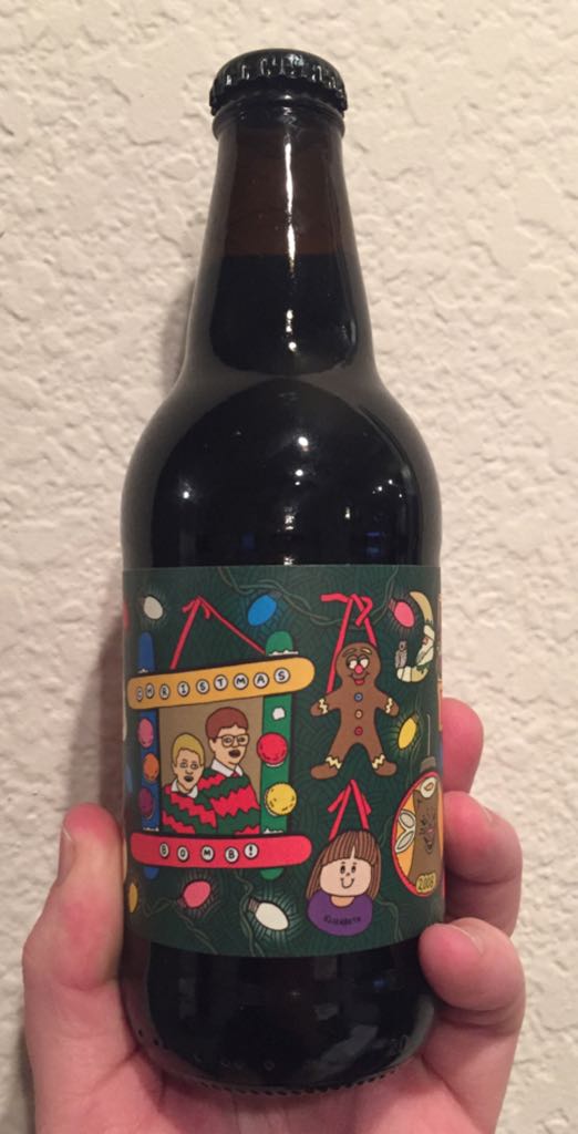 Christmas Bomb! - Prairie Artisan Ales (12 fl. oz.) alcohol collectible [Barcode 894776000636] - Main Image 2