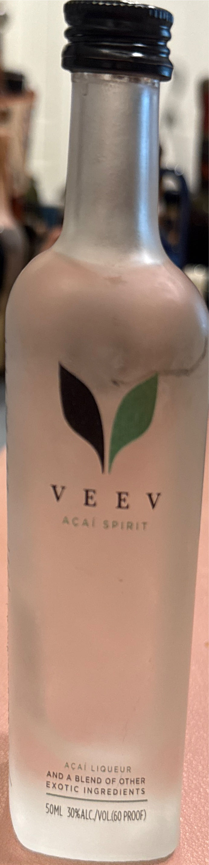 VEEV Vodka - Veev Spirits (750mL) alcohol collectible [Barcode 895259001003] - Main Image 3
