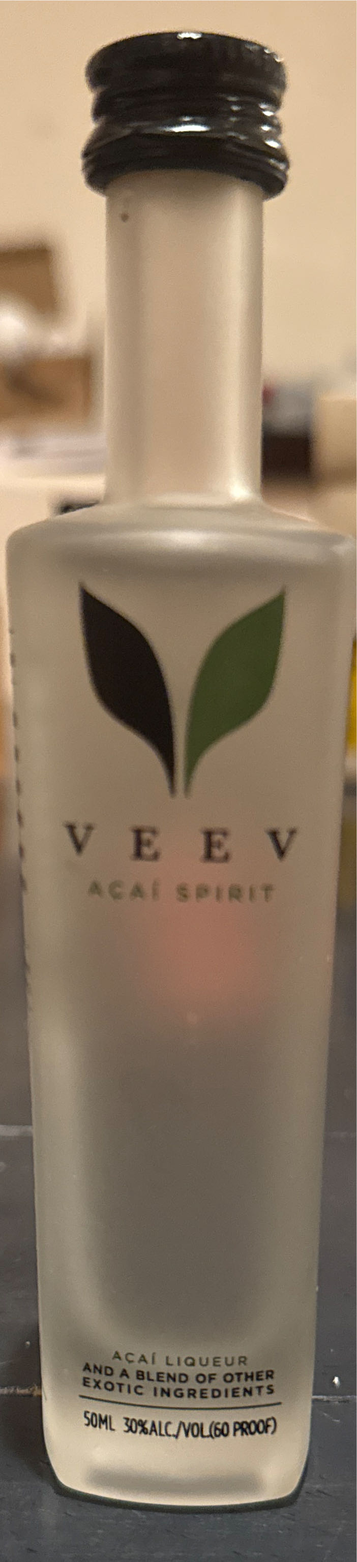 VEEV Vodka - Veev Spirits (750mL) alcohol collectible [Barcode 895259001003] - Main Image 4