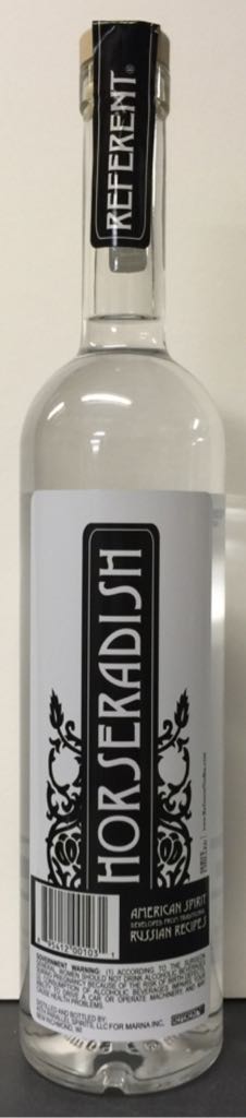 Referent Horseradish Infused Vodka - 45th Parallel Spirits (750mL) alcohol collectible [Barcode 895412001031] - Main Image 2