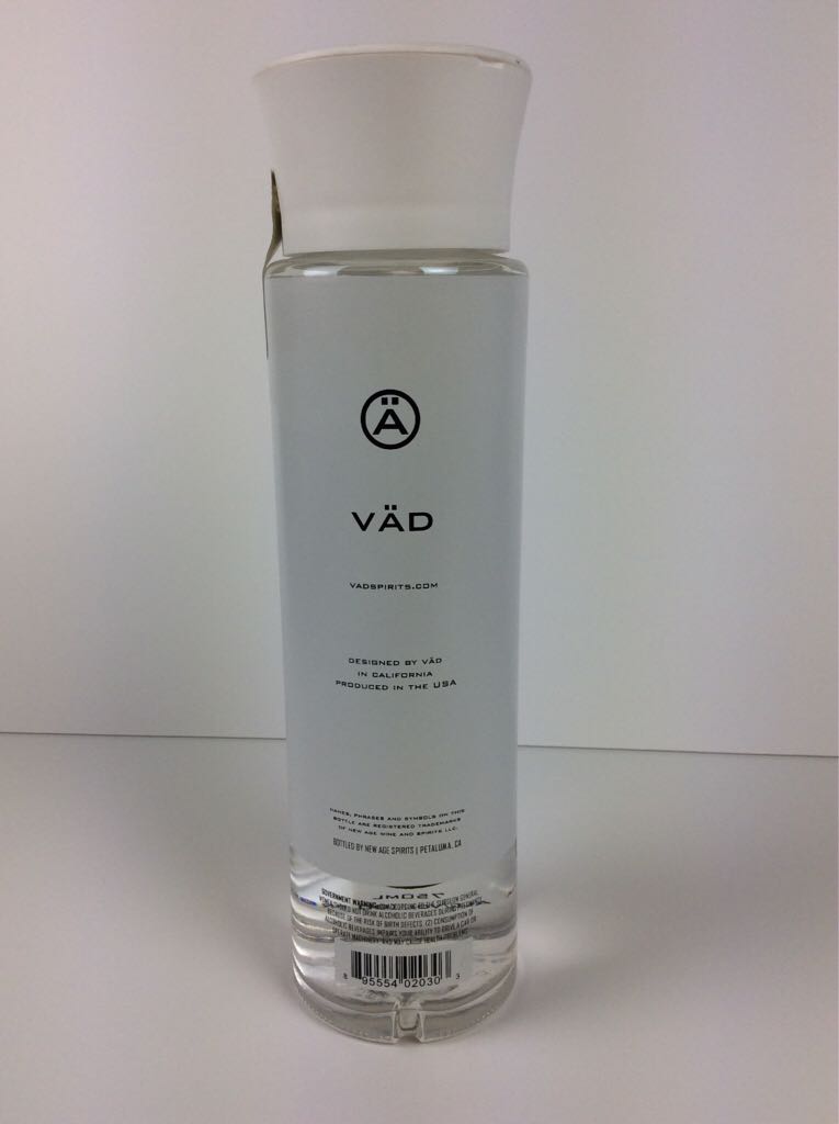 Väd Thrive - New Age Spirits (750mL) alcohol collectible [Barcode 895554020303] - Main Image 2