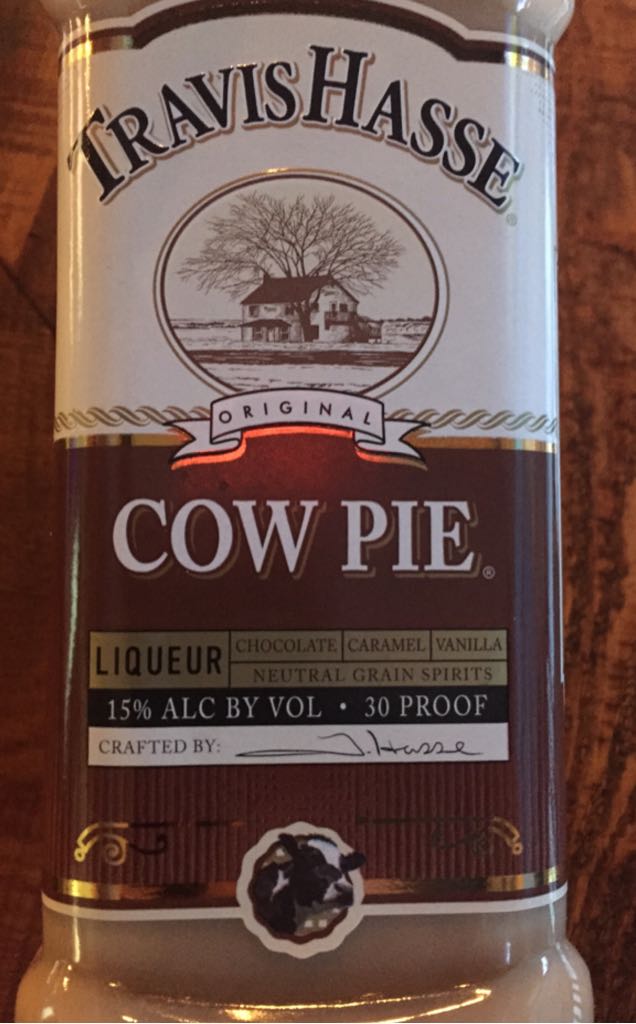 Cow Pie - Frank Liquor (750 mL) alcohol collectible [Barcode 896459002050] - Main Image 1