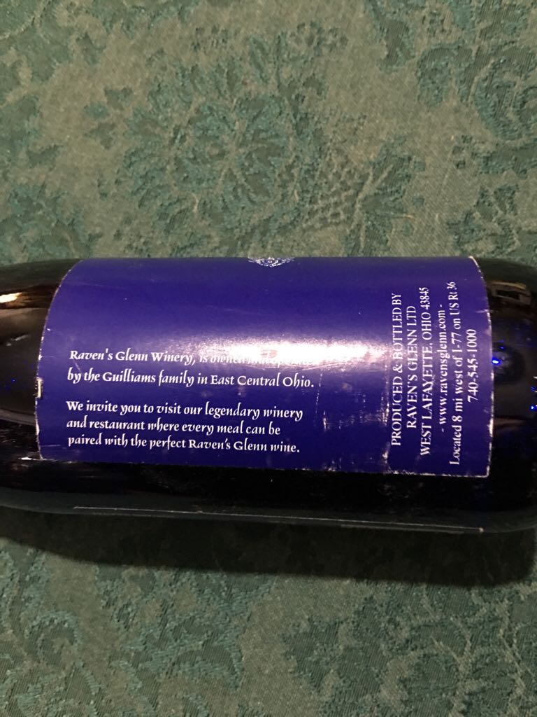 Chantilly Lace - Raven’s Glenn (375 mL) alcohol collectible [Barcode 896671000148] - Main Image 2