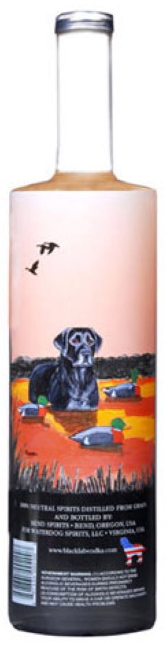 Black Lab Vodka - Bendistillery (1L) alcohol collectible [Barcode 897335002003] - Main Image 2