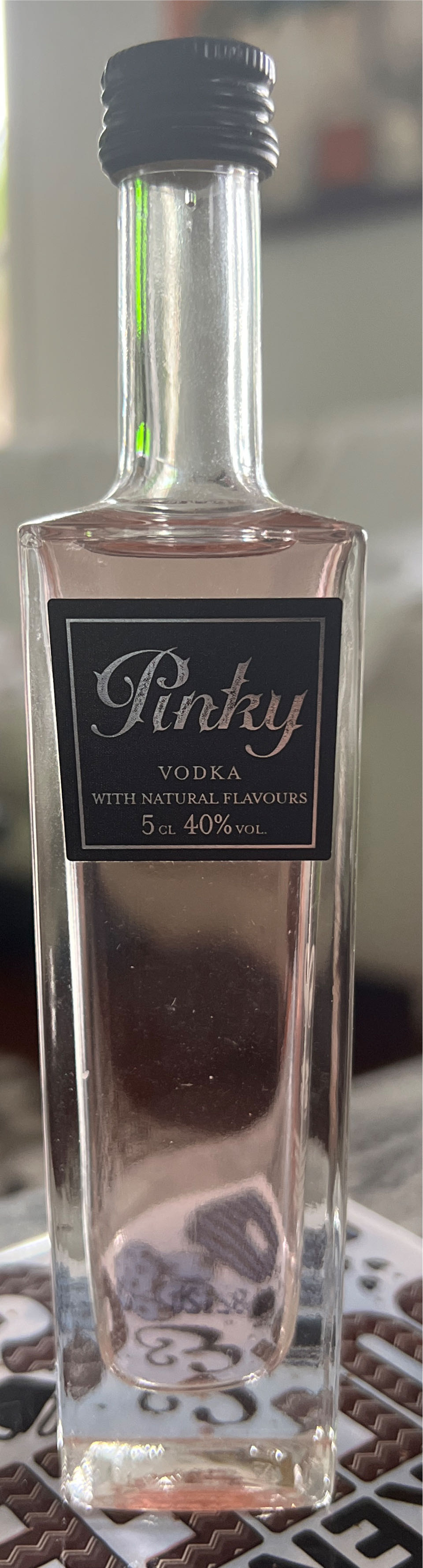Pinky Vodka - n/a (50 mL) alcohol collectible [Barcode 897346000425] - Main Image 2