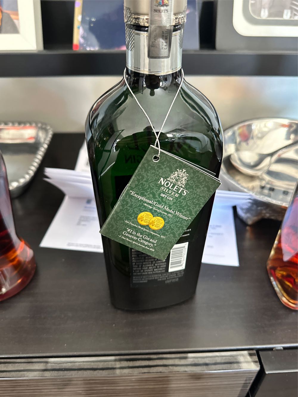 Nolets Gin - Nolet Distillery (750 mL) alcohol collectible [Barcode 897845002005] - Main Image 3