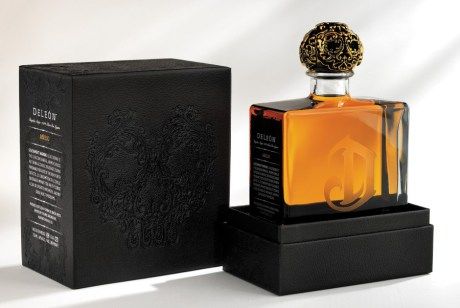 Deleon Tequila Anejo - Tbd (750 mL) alcohol collectible [Barcode 898017002021] - Main Image 2