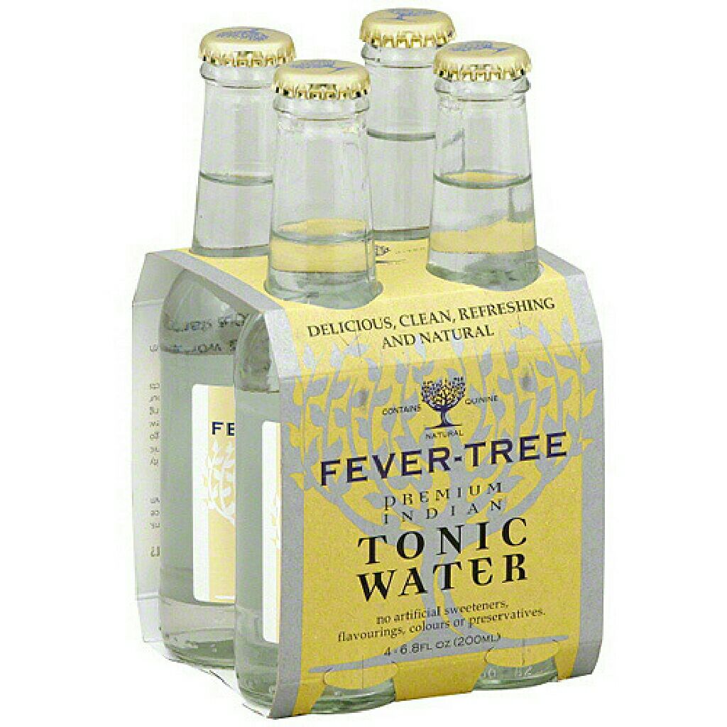 Fever Tree Tonic Water - Mixer (200) alcohol collectible [Barcode 898195001533] - Main Image 2