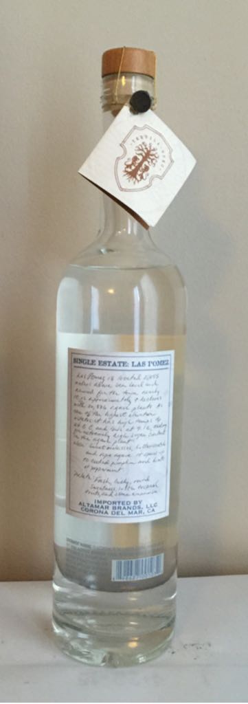 Ocho - Las Pomez (750 mL) alcohol collectible [Barcode 898627001032] - Main Image 2