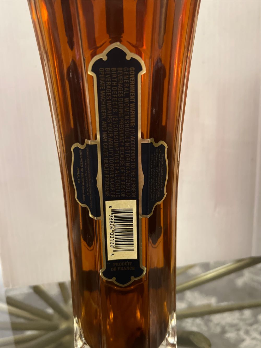 St Germain  - St Germain (750 mL) alcohol collectible [Barcode 898804001008] - Main Image 2