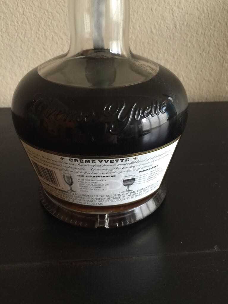 Creme Yvette - L’artelier De Spiriteuso (750 mL) alcohol collectible [Barcode 898804005006] - Main Image 2