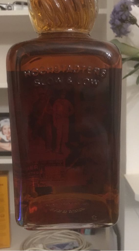 Slow and Low rye whiskey - Hochstadter’s (750 mL) alcohol collectible [Barcode 898804009103] - Main Image 2