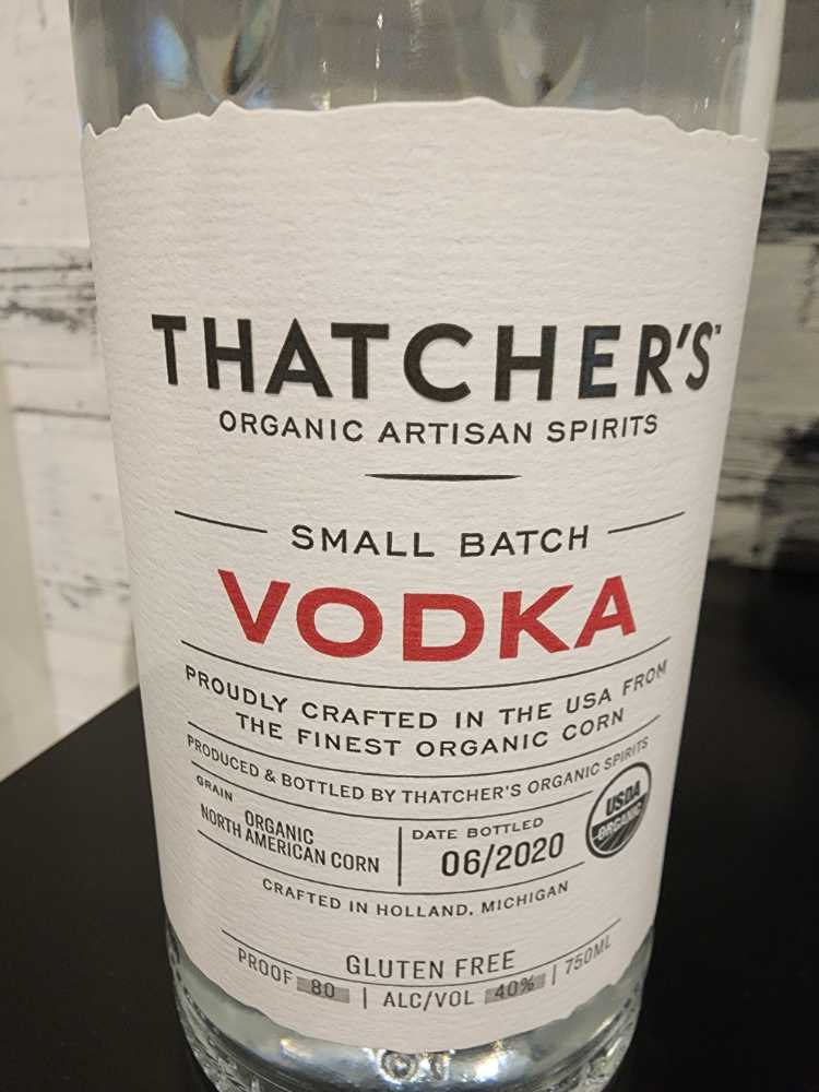 Thatcher’s Organic Artisan Vodka - n/a (750 mL) alcohol collectible [Barcode 898817002450] - Main Image 3