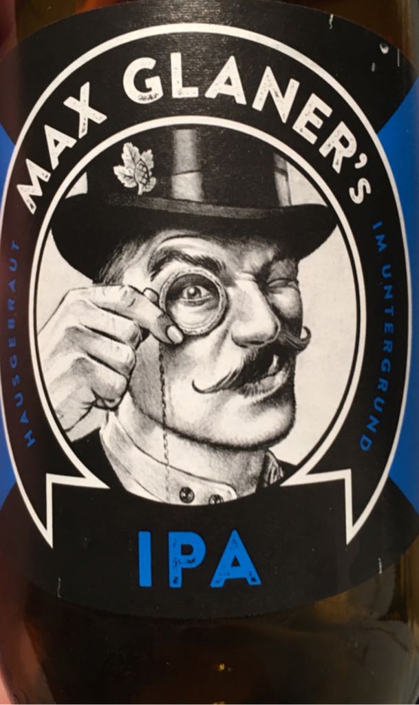 Max Glaner‘s IPA - Stiegelbrauerei zu Salzburg (330 mL) alcohol collectible [Barcode 9003402195320] - Main Image 1