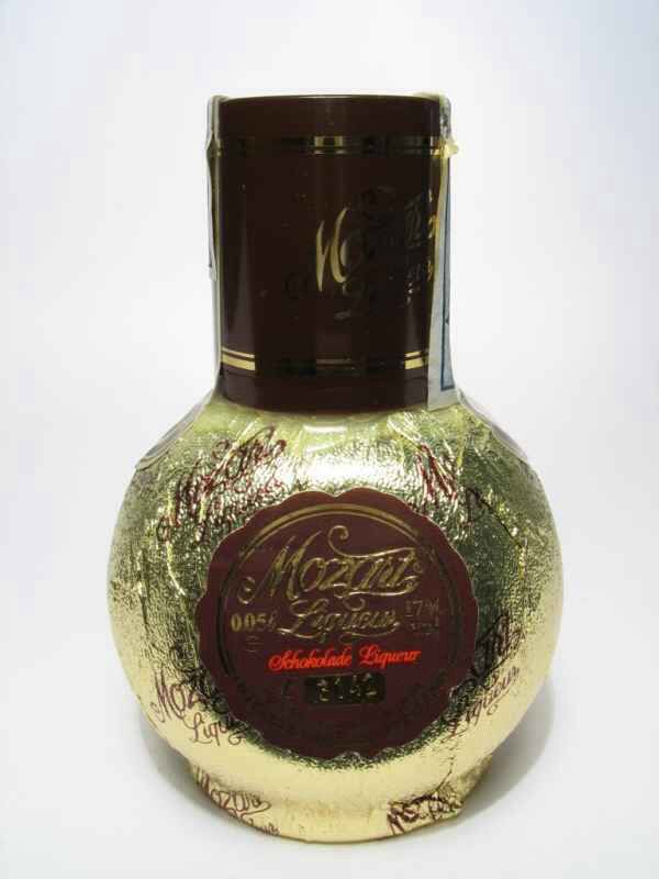 Mozart Chocolate Liqueur - Osterreichisches Erzeugnis (20 mL) alcohol collectible [Barcode 90131004] - Main Image 1