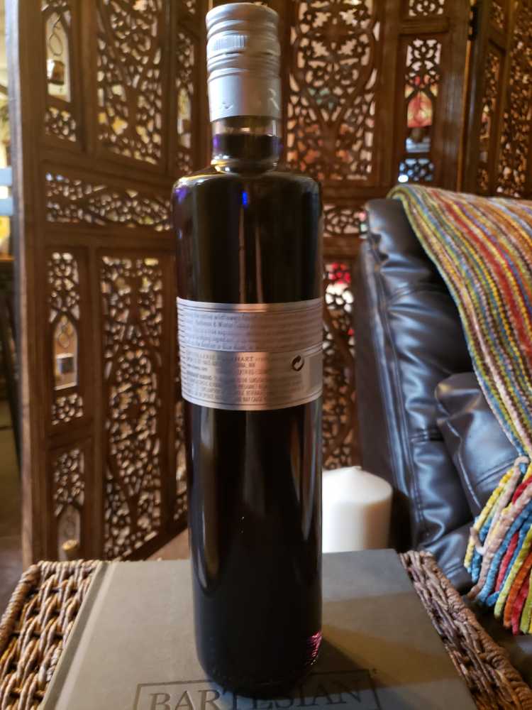 Rothman & Winter Crème De Violette - Destillerie Purkhart, Steyr, Austria (750mL) alcohol collectible [Barcode 9024153040875] - Main Image 2