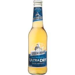 Steersman Ultra Dry - Pinnacle Drinks (330 mL) alcohol collectible [Barcode 9300633581213] - Main Image 1