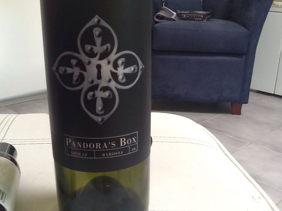 Pandora’s Box - Vinpac (750 mL) alcohol collectible [Barcode 9319404125167] - Main Image 2