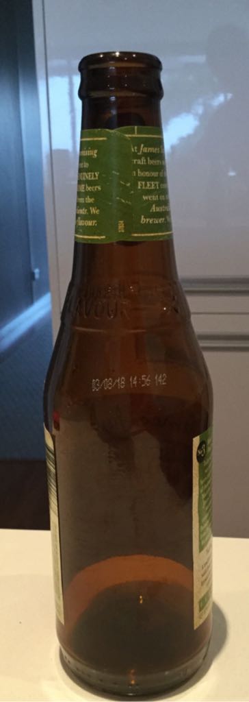 James Squire Orchard Crush Apple Cider - Malt Shovel Brewery (345mL) alcohol collectible [Barcode 9325528001867] - Main Image 2