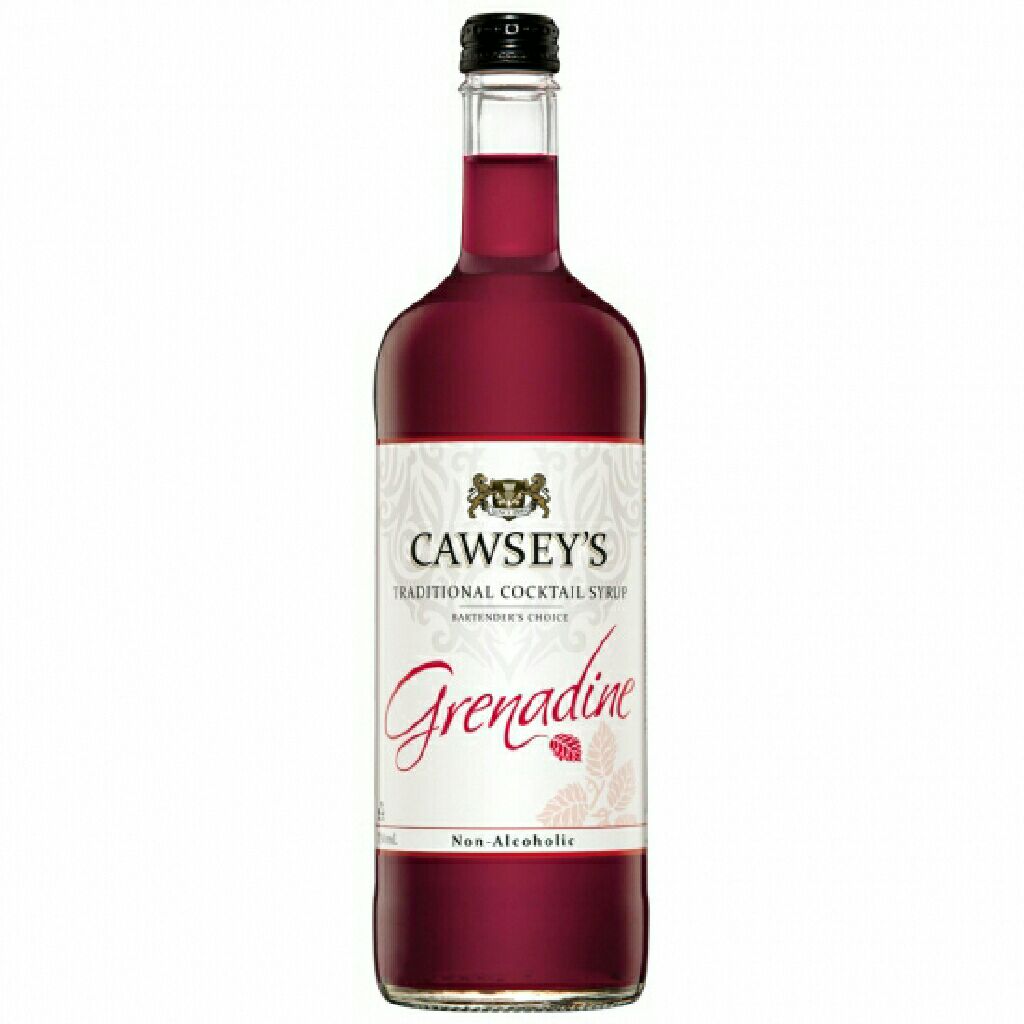 Cawsey Grenadine - Cawsey’s (750 mL) alcohol collectible [Barcode 9332364001265] - Main Image 1