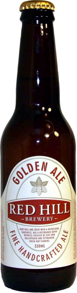 Golden Ale - Red Hill Brewing alcohol collectible [Barcode 9335801000012] - Main Image 1