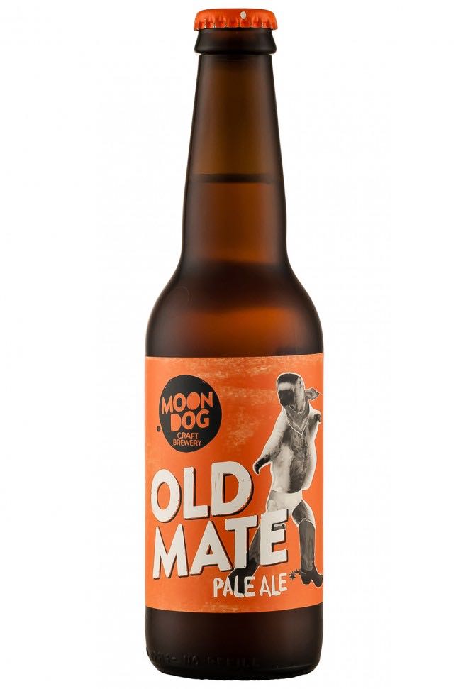 Old Mate - Moon Dog Brewing alcohol collectible [Barcode 9345663000792] - Main Image 1
