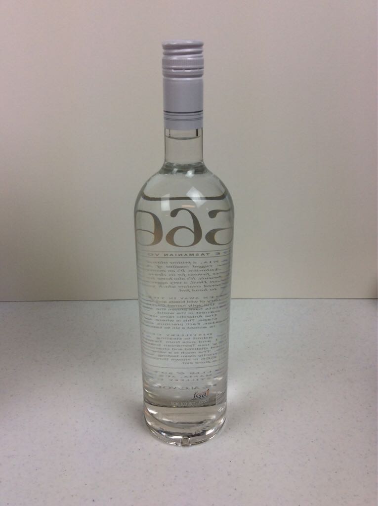 666 - Pure Distilled Company Pty Ltd (1L) alcohol collectible [Barcode 9347012000019] - Main Image 2